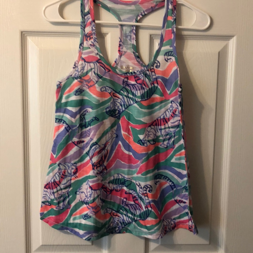 Lilly a Pulitzer LUXLETIC top size XS